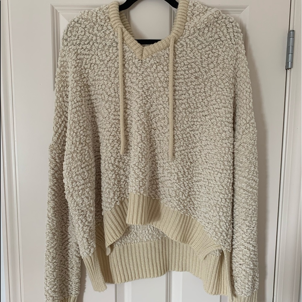 Hooded sweater
